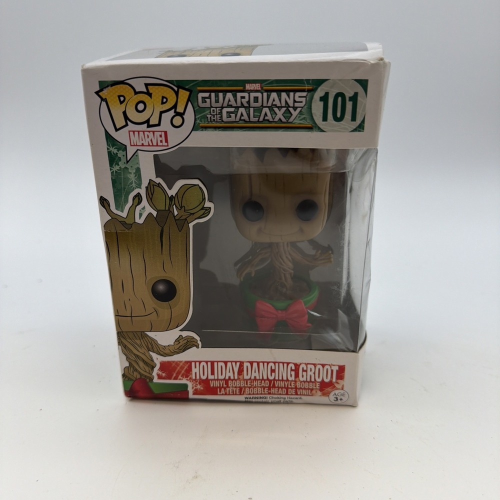 Funko Pop! Marvel Guardians of the Galaxy #101 Holiday Dancing Groot